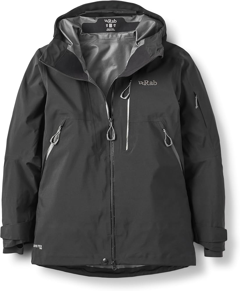 Amazon.com: Rab Women's Khroma Latok Gore-Tex Pro Jacket - GTX